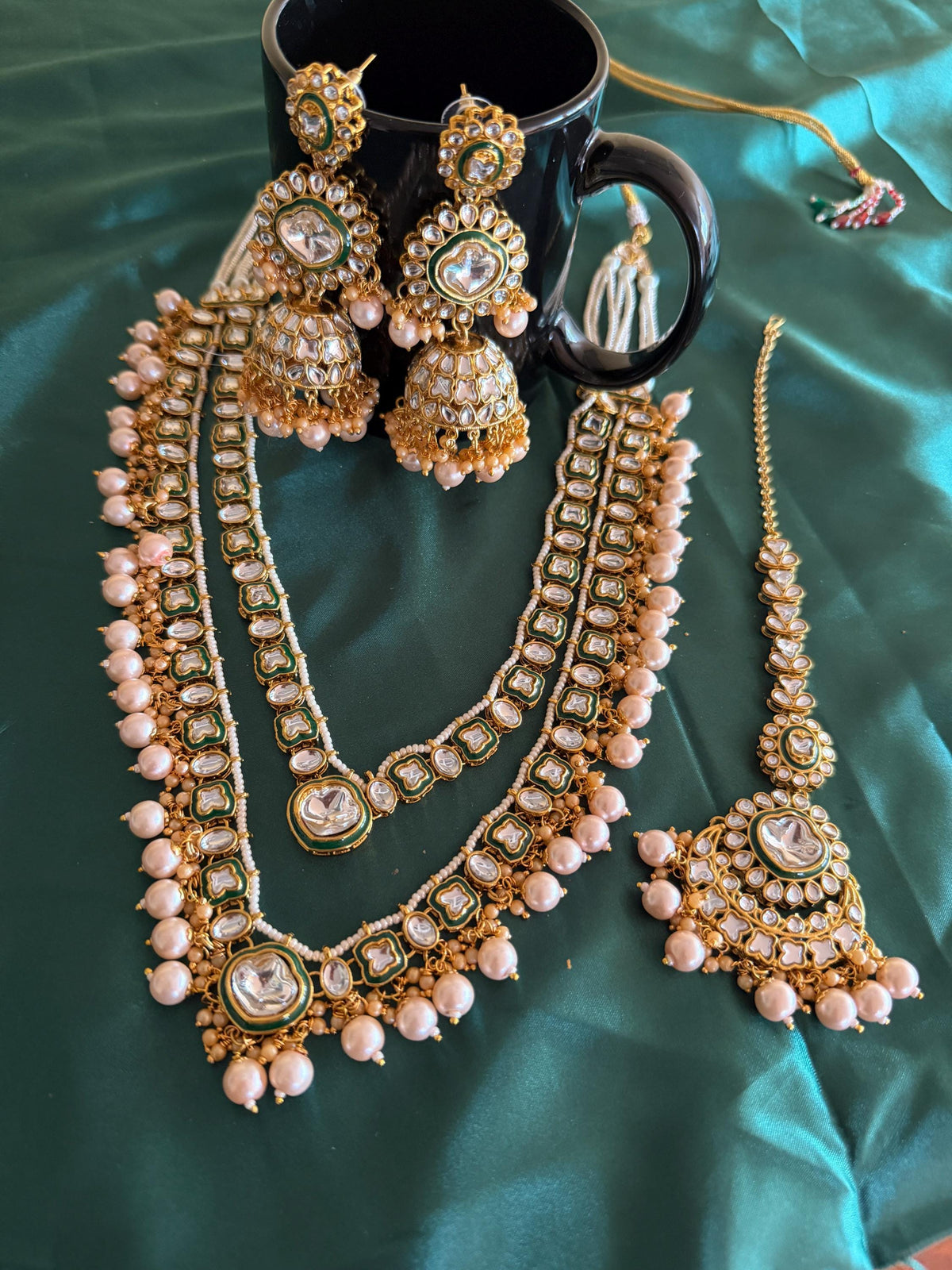Peach Kanjeevaram Soft Tissue Saree | Gold Sheen, Wedding Guest Outfit (Fall & Pico Included)